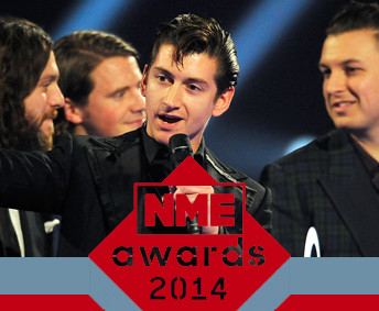 2014英国NME音乐奖：Arctic Monkeys再度统治