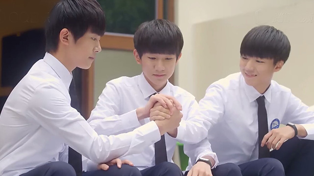 未来的进击   tfboys