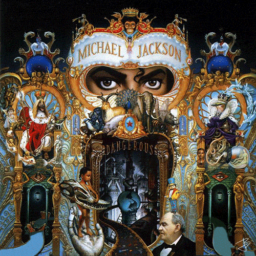 black or white michael jackson · dangerous gone too soon
