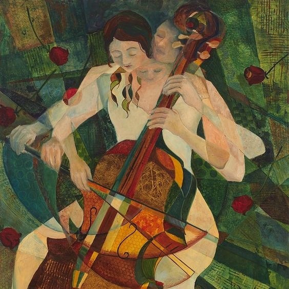 我的大提琴你扛不动