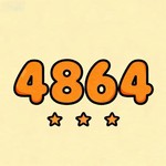 4864