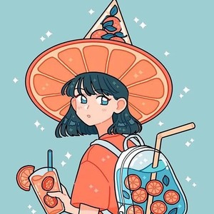 柑桔气泡水