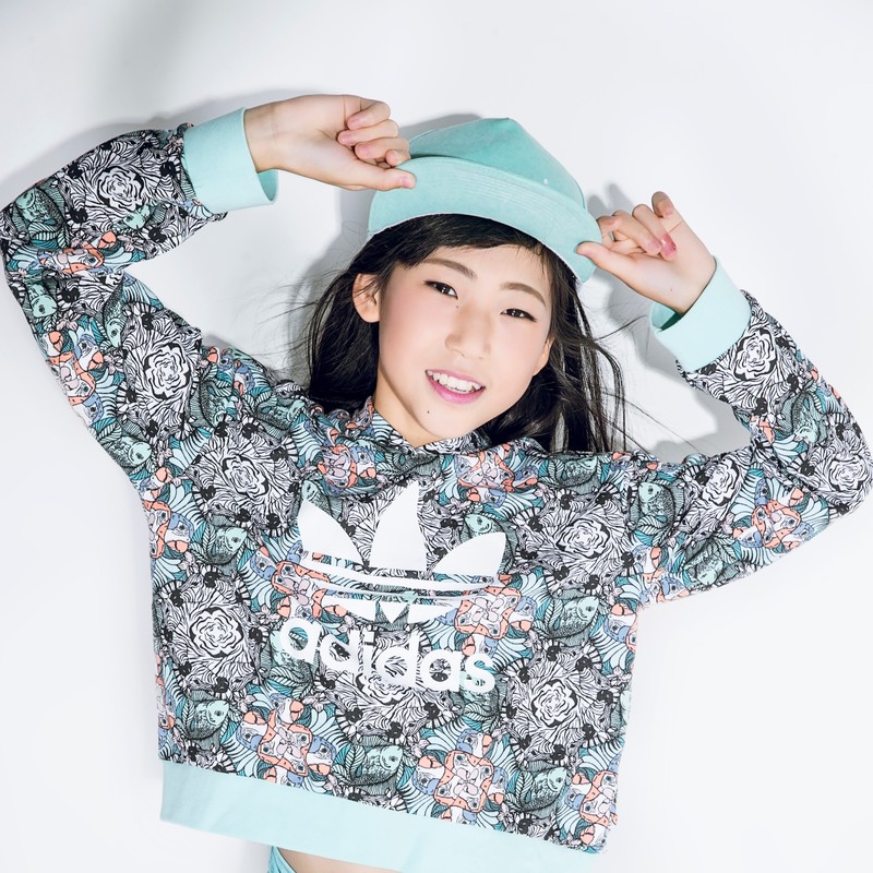 Originals girls' zoo crop hoodie junior sale