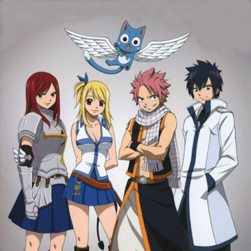 FAIRY TAIL Opening and Ending Song List 妖精的尾巴·歌单 