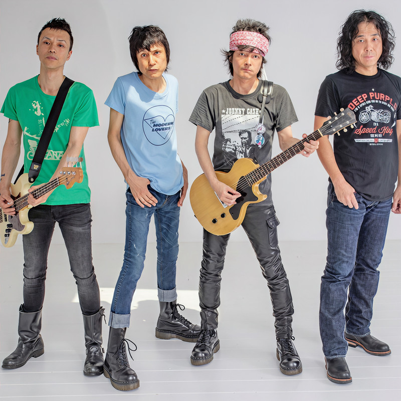 THE HIGH-LOWS (ザ・ハイロウズ)的音乐主页