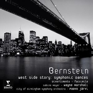 Bernstein: West Side Story's Symphonic Dances - Divertimento & Facsimile