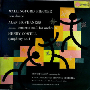 New Dance / Concerto No. 1 For Orchestra ("Arevakal") / Symphony No. 4(黑胶版)