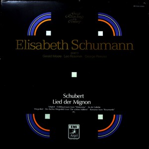 Schubert Lied der Mignon (Celaraudio)(黑胶版)
