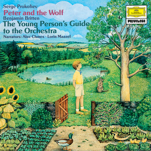 Prokofiev: Peter & the Wolf – Britten: The Young Person's Guide (With Narration)