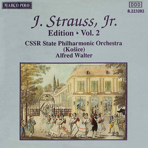 STRAUSS II, J.: Edition - Vol. 2 (小约翰·施特劳斯:版本,第2卷)