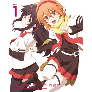ミカグラ学園組曲 第1巻 キャラクターソングCD (御神乐学院组曲 第1卷 角色歌CD)