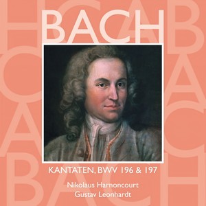 Bach: Sacred Cantatas, BWV 196 & 197
