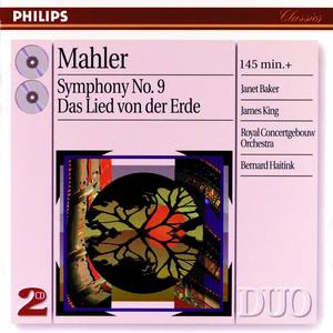 Mahler: Symphony No. 9, Das Lied Von Der Erde