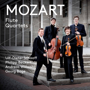 MOZART, W.A.: Flute Quartets Nos. 1-4 (Schaaff, Beckert, Willwohl, Boge)
