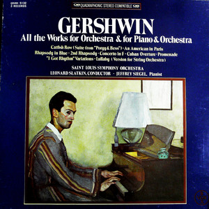 All The Works For Orchestra & For Piano & Orchestra(黑胶版)