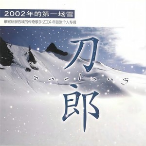 刀郎专辑《2002年的第一场雪》封面图片