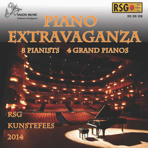 Piano Extravaganza: 8 Pianists on 4 Grand Pianos