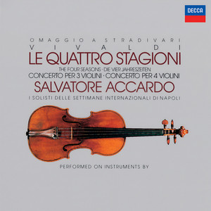 Vivaldi: The Four Seasons; Concertos for 3 & 4 Violins (维瓦尔第:四季;三把与四把小提琴协奏曲)