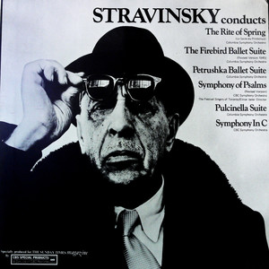 Stravinsky Conducts Stravinsky(黑胶版)