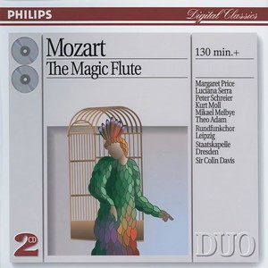 Mozart: Die Zauberflöte (莫扎特:魔笛)