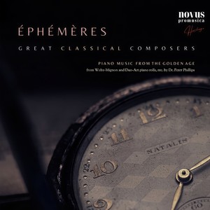 Éphémères. Piano Music from the Golden-Age