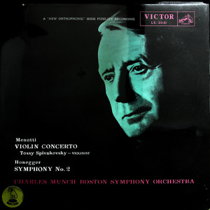 Violin Concerto - Symphony No. 2(黑胶版)