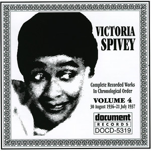 Victoria Spivey Vol. 4 1936-1937