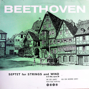 Septet in E Flat Major, Op. 20(黑胶版)