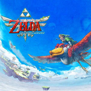ゼルダの伝说 スカイウォードソード オリジナル・サウンドトラック (塞尔达传说 天空之剑 Wii游戏原声集(非官方))