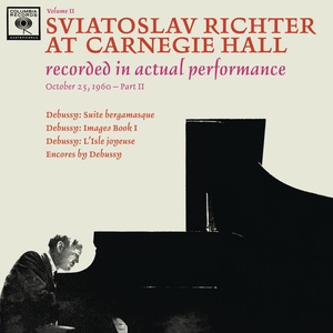 Sviatoslav Richter Plays Debussy - Live at Carnegie Hall (October 25, 1960) (斯维亚托斯拉夫·里赫特戏剧德彪西 - 住在卡内基音乐厅(1960年10月25日))
