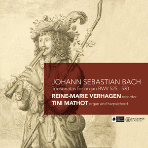 Bach: Triosonatas for Organ