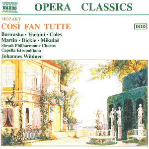 MOZART: Cosi fan tutte (莫扎特:女人心)