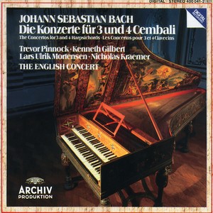 Bach, J.S.: Concertos for 3 and 4 Harpsichords (ピアノダイゼンシユウ)