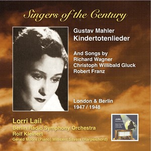 singers of the century lorri lail song recital(1947-1948)