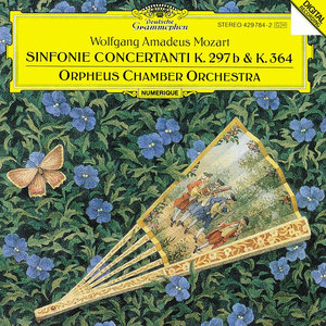 Mozart: Sinfonia Concertante K. 297b & K. 364 (莫扎特:交响协奏曲 作品297b和作品364)