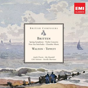 British Composers Britten, Walton & Tippett