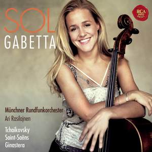 Tchaikovsky, Saint Saens, Ginastera (秀尔·嘉碧妲演奏柴可夫斯基,圣桑,希纳斯特拉的作品)