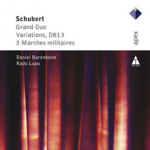 Schubert: Grand Duo, D. 812, Variations, D. 813 & 3 Marches militaires, D. 733 (舒伯特:伟大二重奏,变奏曲 作品813,军队进行曲 - 钢琴二重奏)