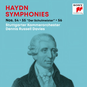 Haydn: Symphonies / Sinfonien Nos. 54, 55 "Schulmeister", 56