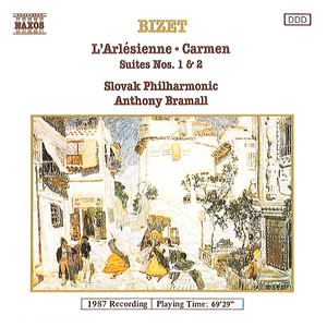 Bizet: Carmen Suites Nos. 1 and 2 / L'arlesienne Suites Nos. 1 and 2