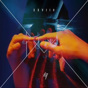 鹿晗专辑《XXVII+》封面图片