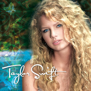 Taylor Swift专辑《Taylor Swift》封面图片