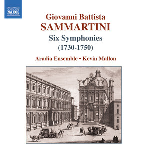 SAMMARTINI, G.B.: Symphonies J-C 4, 9, 16, 23, 36, 62