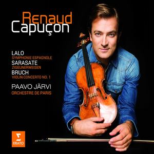 Lalo: Symphonie espagnole - Bruch: Violin Concerto