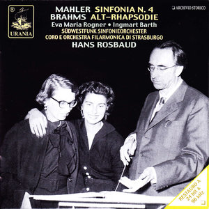 Mahler: Symphony No. 4 - Brahms: Alt-Rhapsodie (马勒:第4号交响曲 - 勃拉姆斯:奥拓狂想曲)