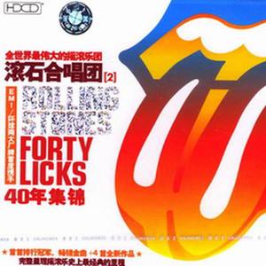 Rolling Stonges Forty Licks