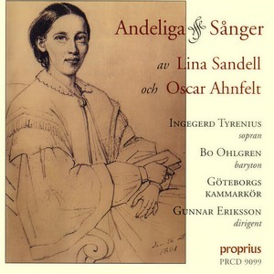 AHNFELT, O.: Guds barn jag ar / BENEKEN, F.B.: Kristus och bruden / LINDSTROM, A.: Jag kan icke rakna (Andeliga Sanger)
