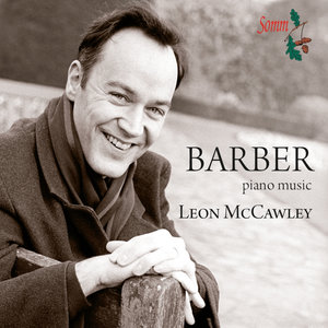 BARBER, S.: Piano Music (McCawley)