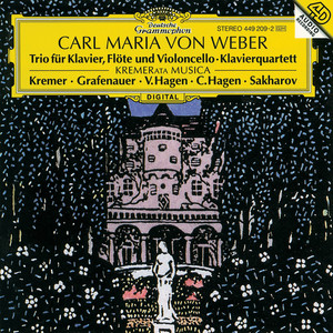 Weber: Piano Trio Op. 63; Piano Quartet Op. 8 (ウェーバー:ピアノサンジュウソウキョク ホカ)