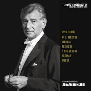 Overtures: Mozart - Nicolai - Strauss, Jr. - Von Weber - Thomas